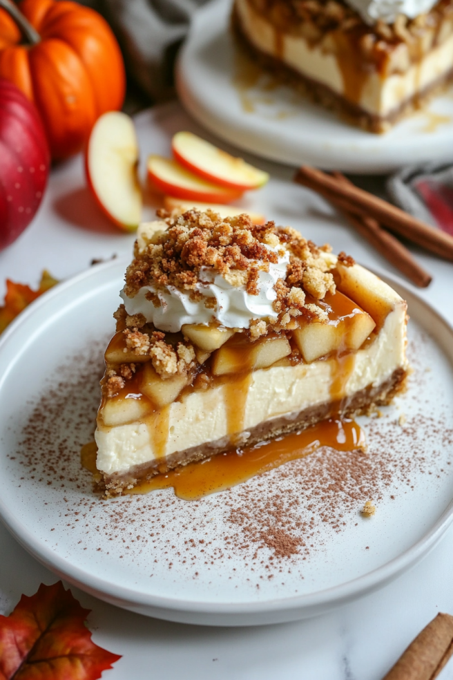 apple-crumble-cheesecake