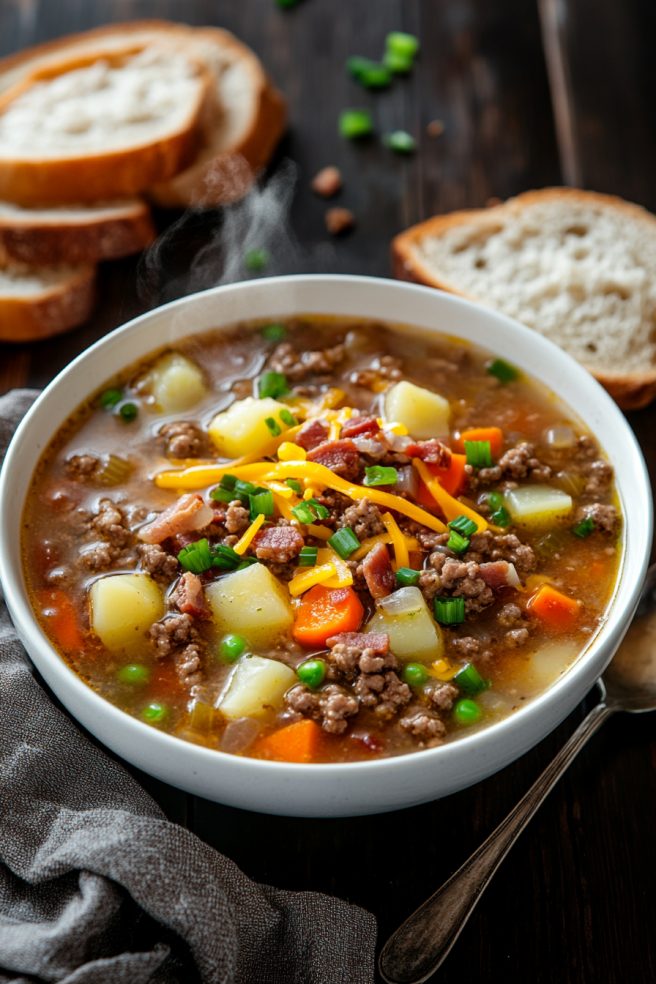 hamburger-potato-soup