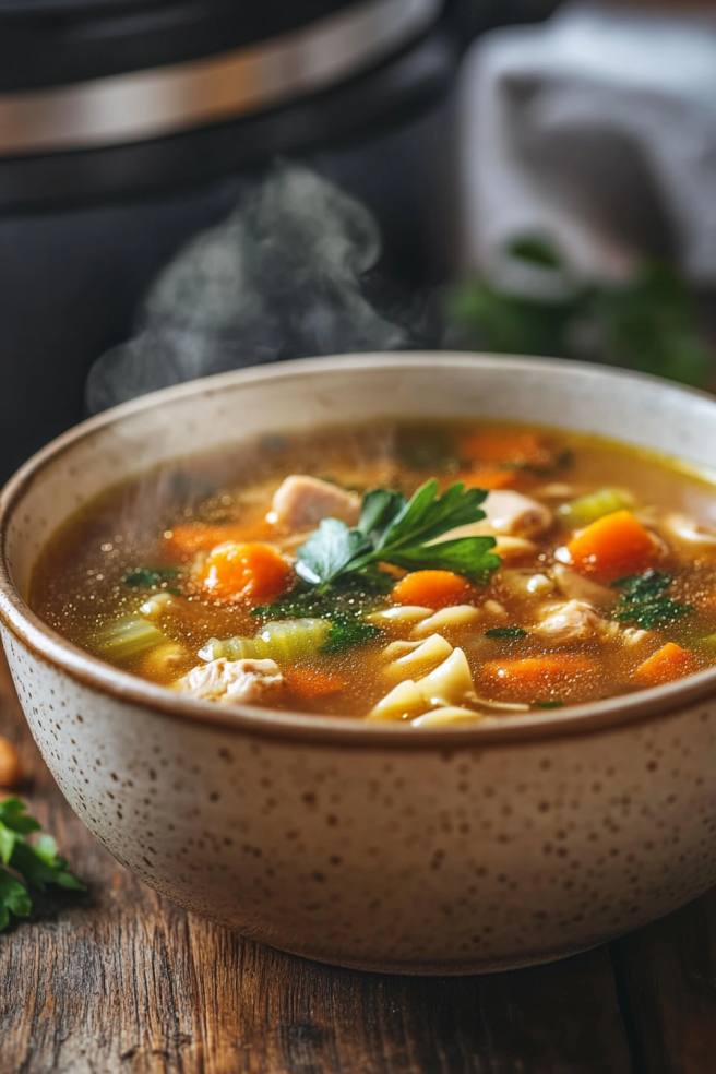 instant-pot-chicken-noodle-soup